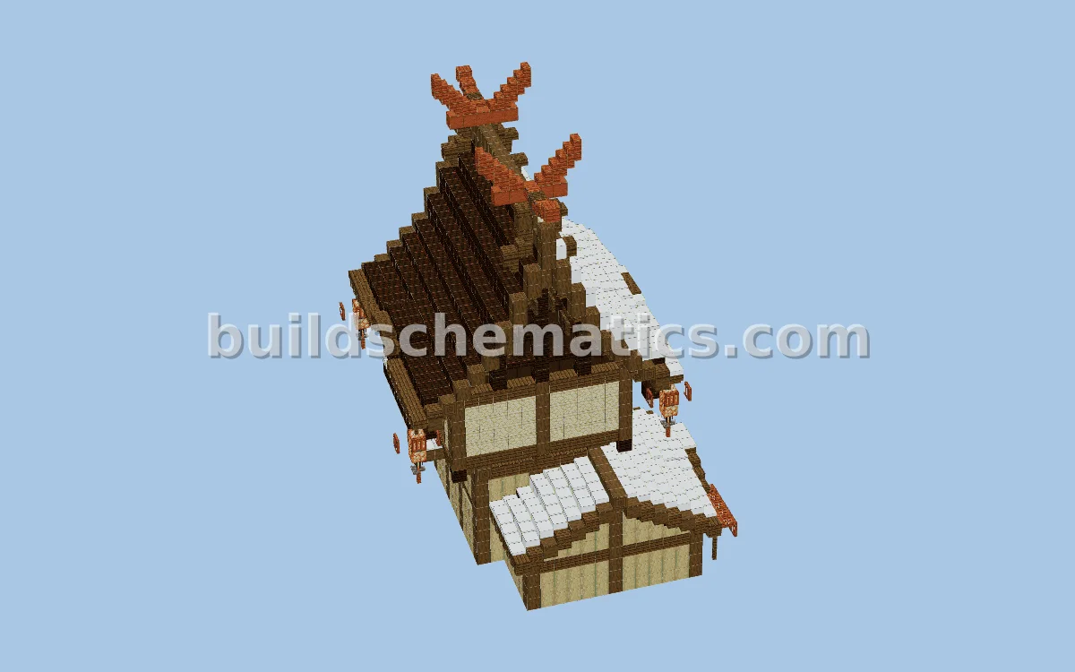Cozy Winter Cabin Build