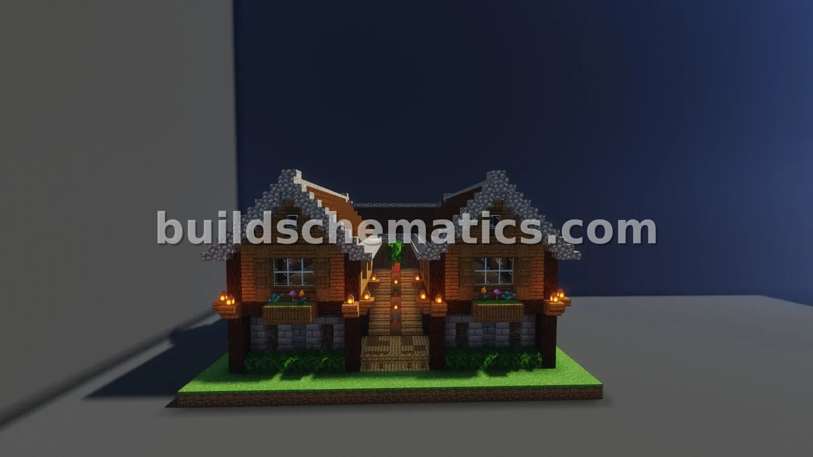 First Day Duo House Schematic — view 3