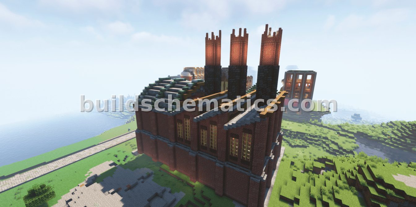 Industrial Factory Build — view 3