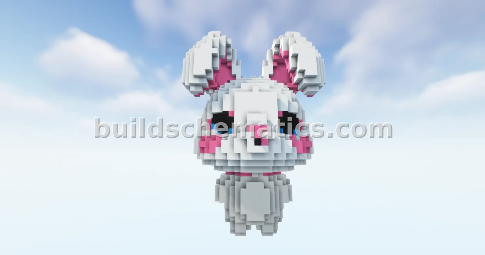 Easter Rabbit Statue — view 4