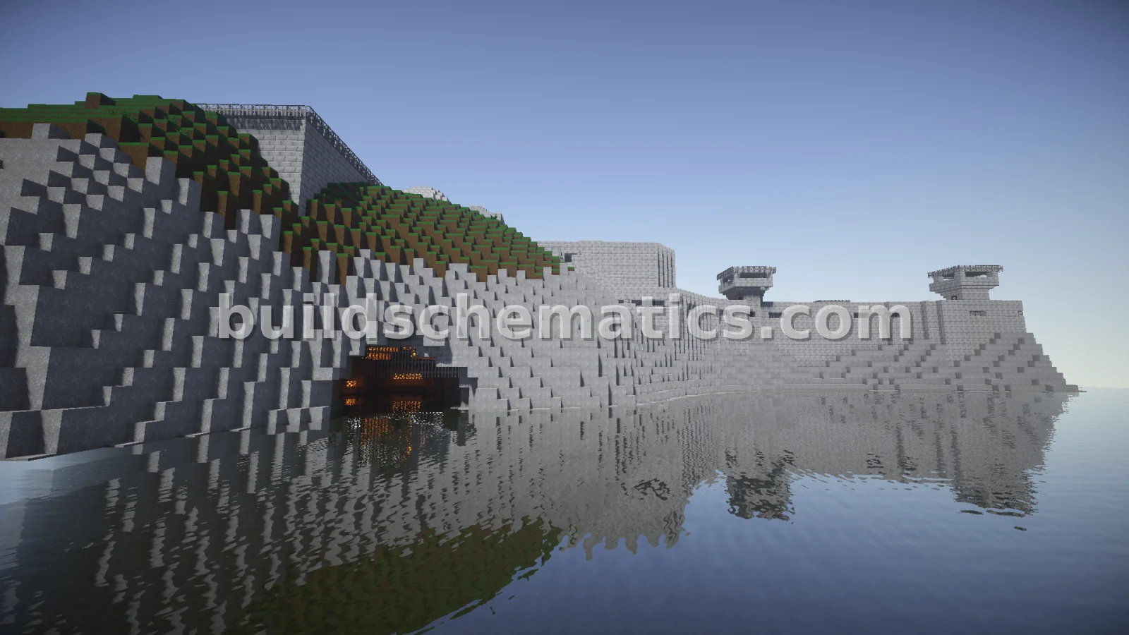 Island Prison - Large Build — view 3