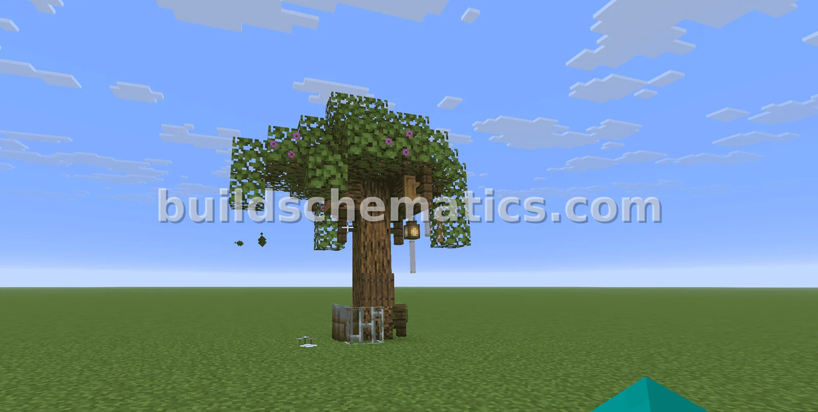 Azalea Leaf Custom Tree — view 2