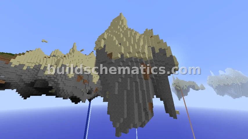 Desert Floating Island Structure — view 4