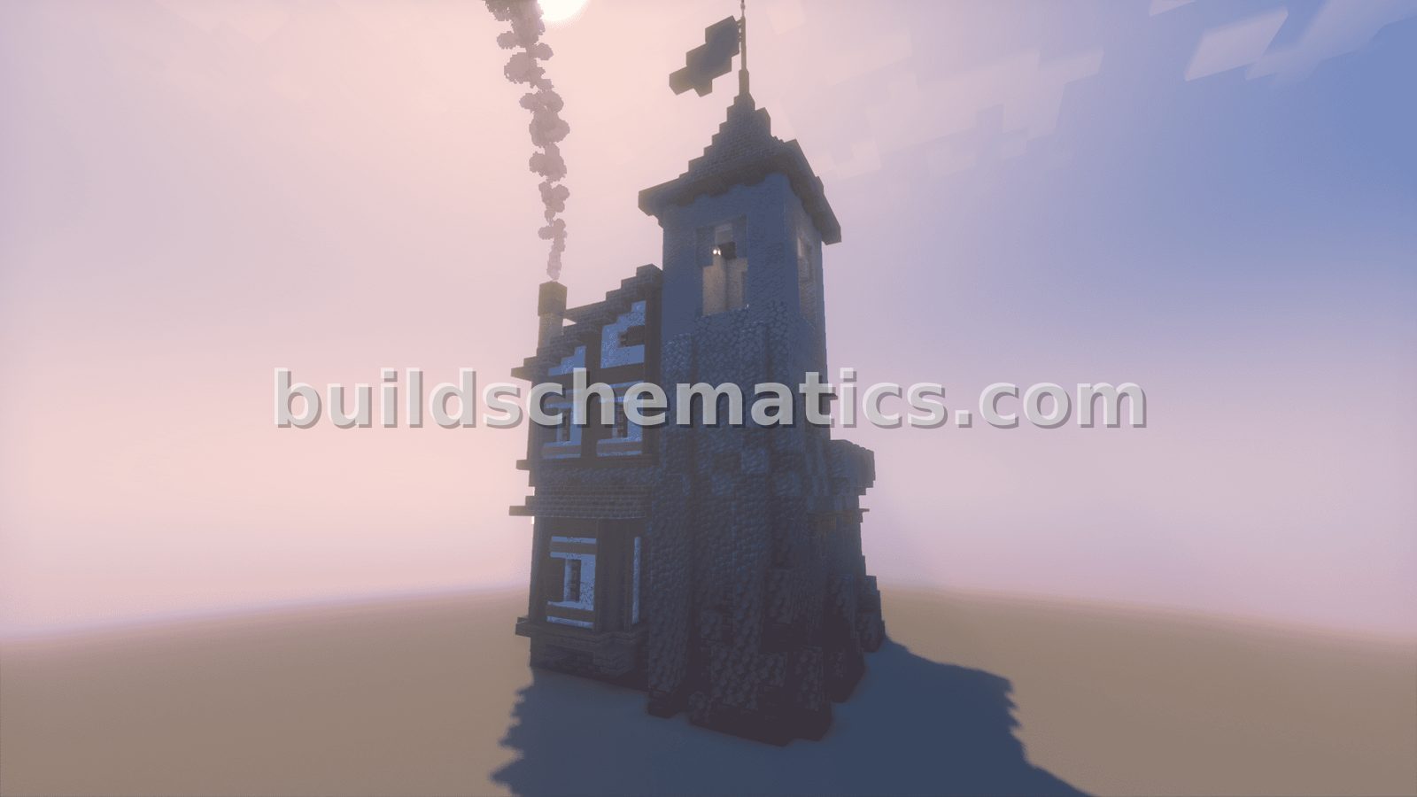 Medieval Tower House — view 3
