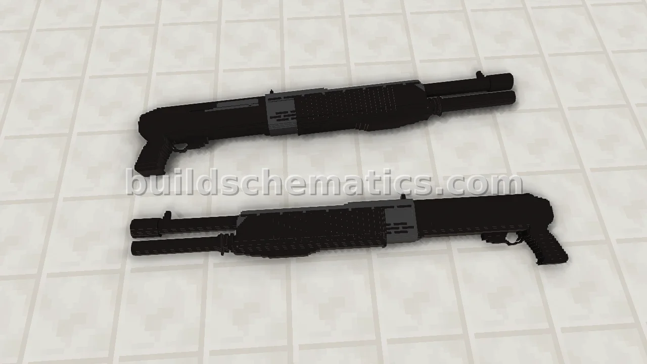 SPAS-12 Shotgun Replica — view 4