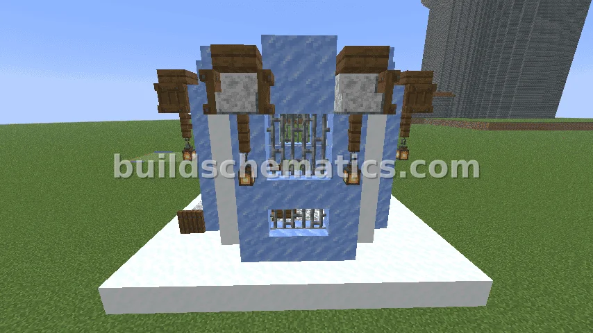 Dragon Expert House - Vanilla Build — view 2