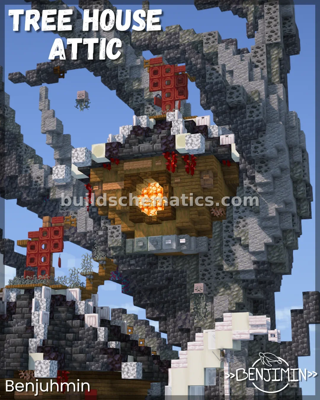 Bloodmoon Abode Minecraft Structure — view 4