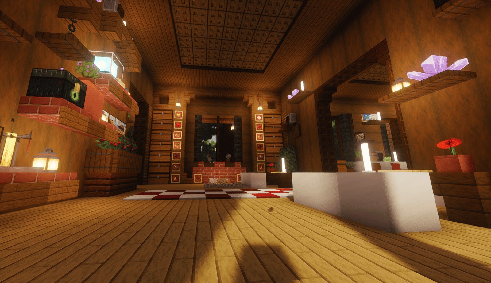 Modern Forest Mansion Survival Mega Base — view 5
