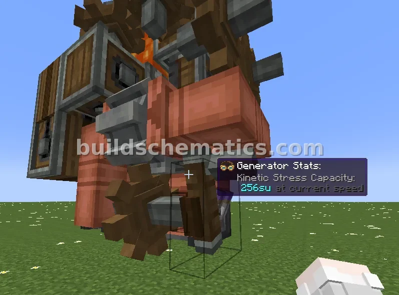 Lava and Water Powered Industrial Farm — view 4