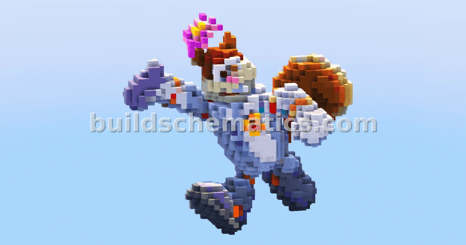 Sandy Cheeks Spongebob Character Statue