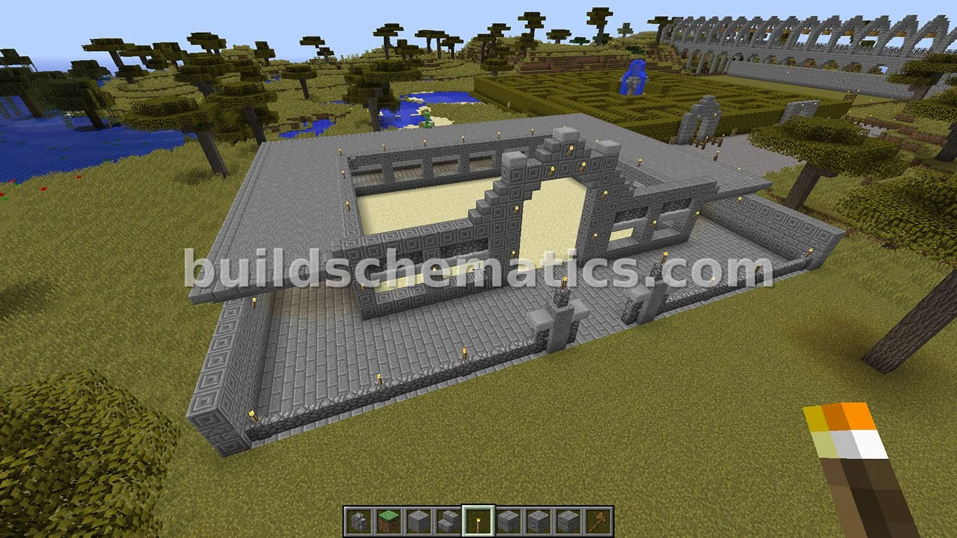 Small PvP Arena Build