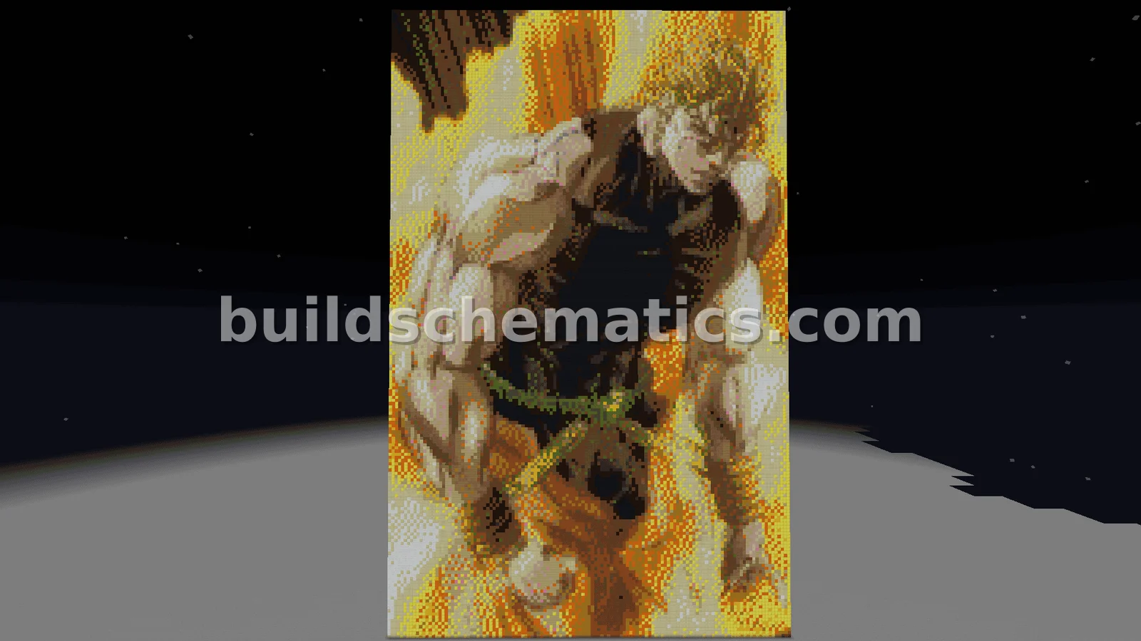 Dio Brando Pixel Art