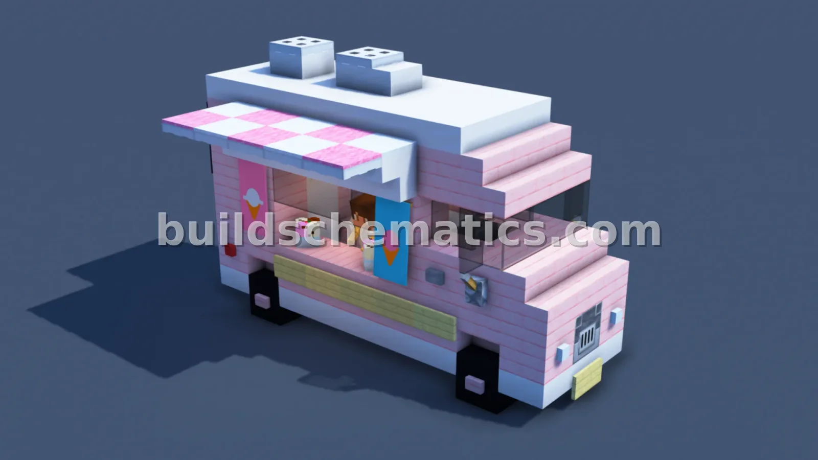Vanilla Ice Cream Truck Build