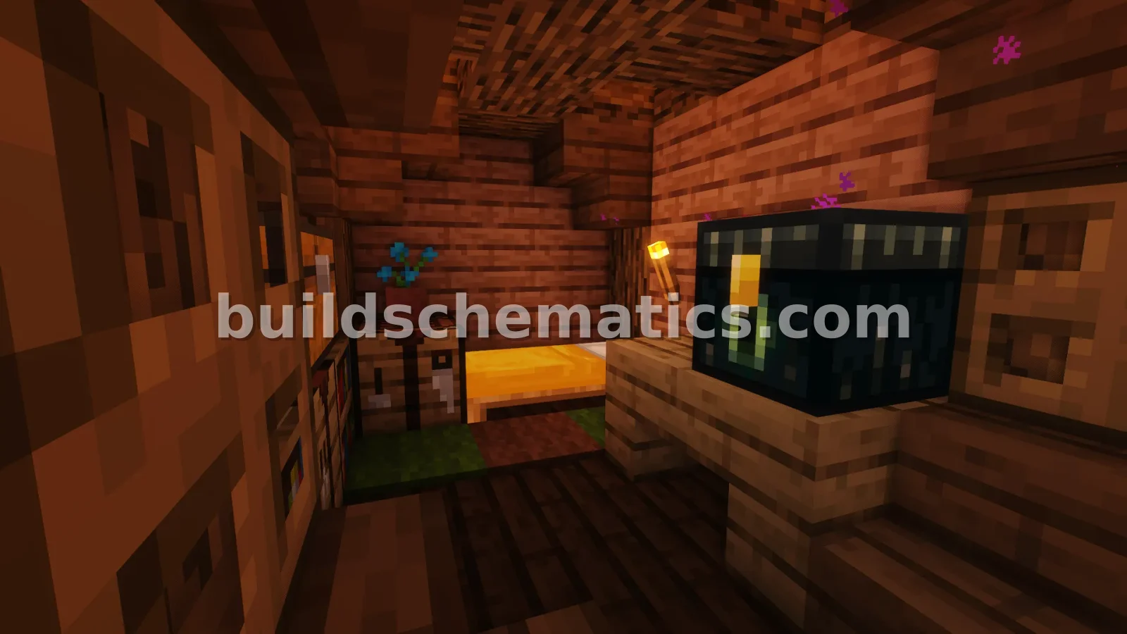 Simple Hobbit House Schematic — view 4