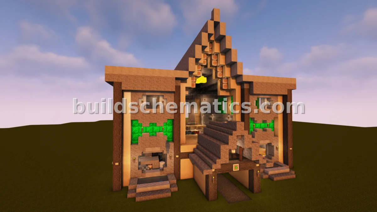 Villager Trading Hall and Market
