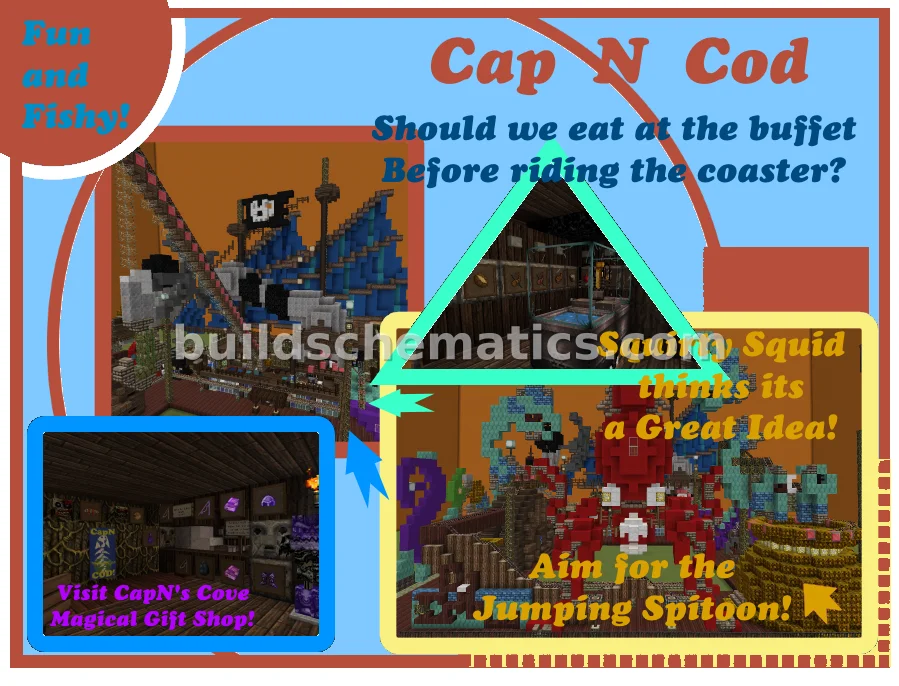CapNCod's Amusement Park Roller Coaster — view 2