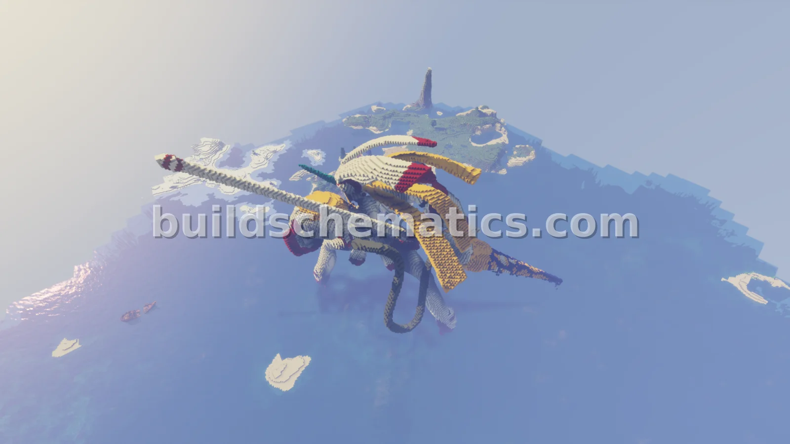 Strelitzia Mecha Darling in the Franxx Build — view 3