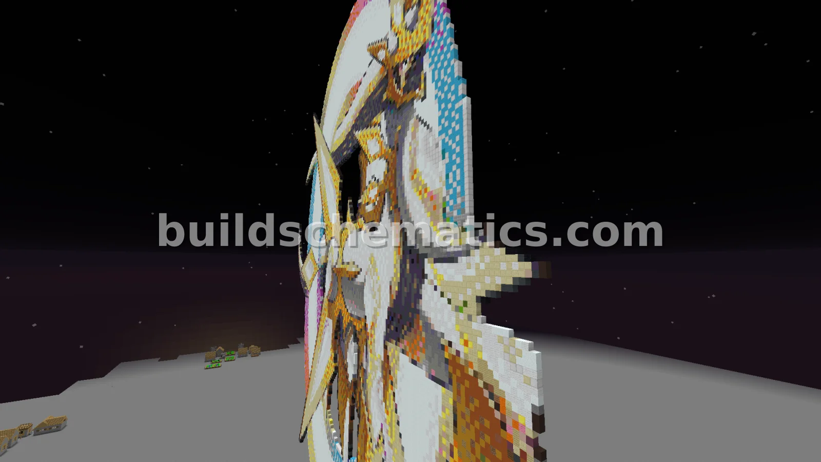 Arceus Pixel Art — view 4