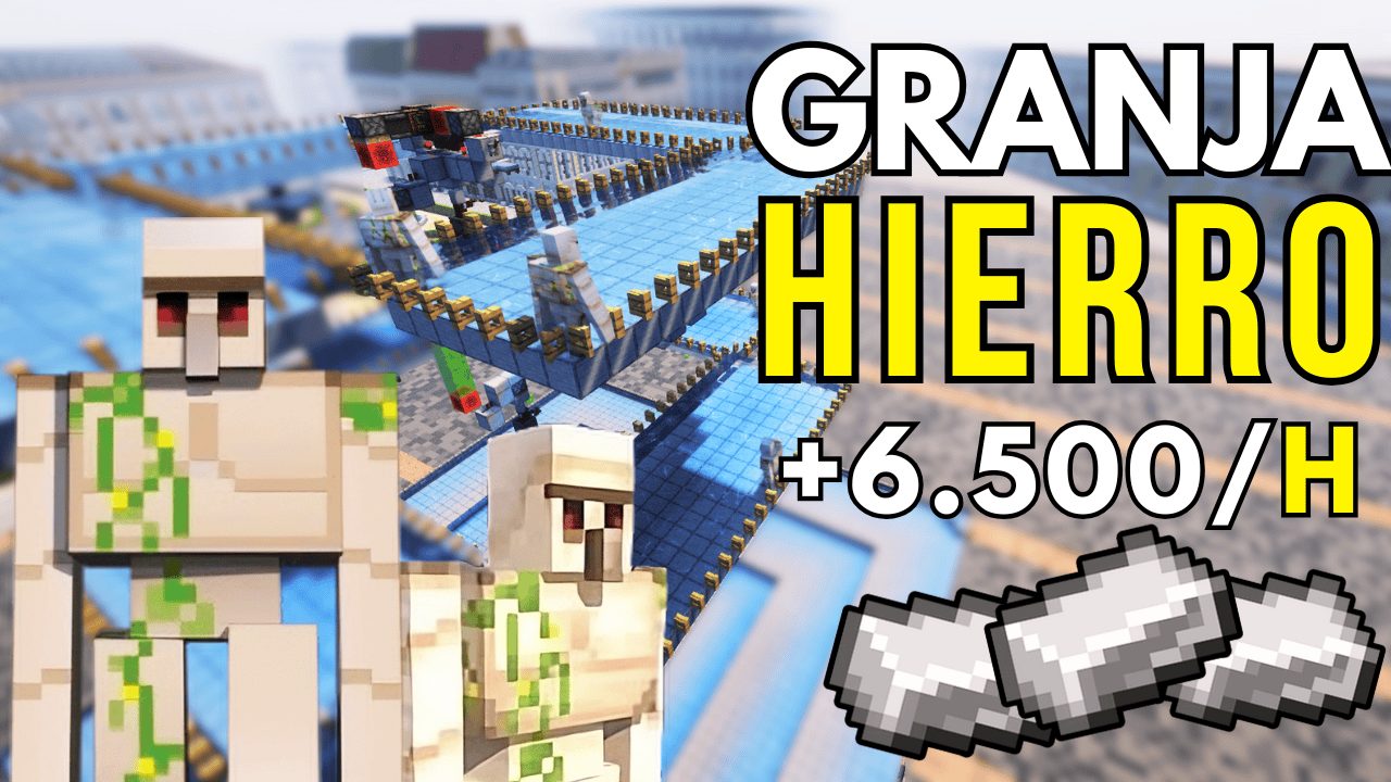Iron Farm For High Yields