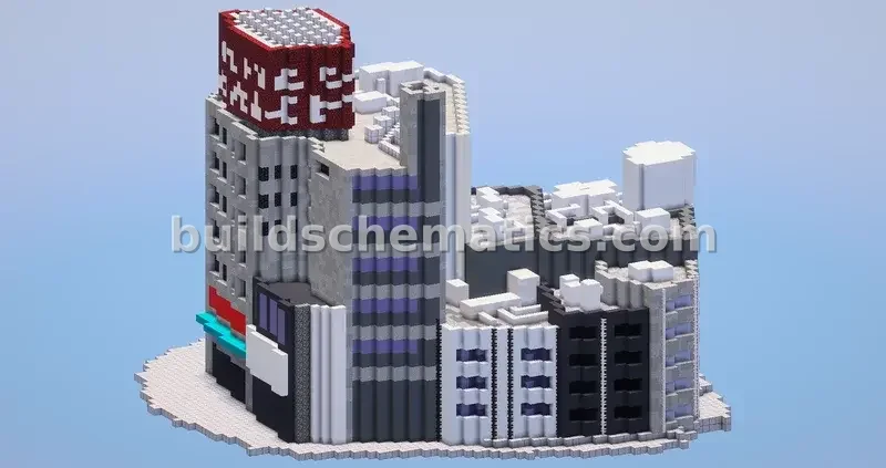 Modern Minecraft Houses