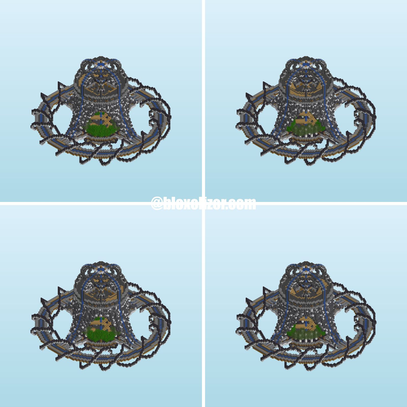 Minecraft Base Structure