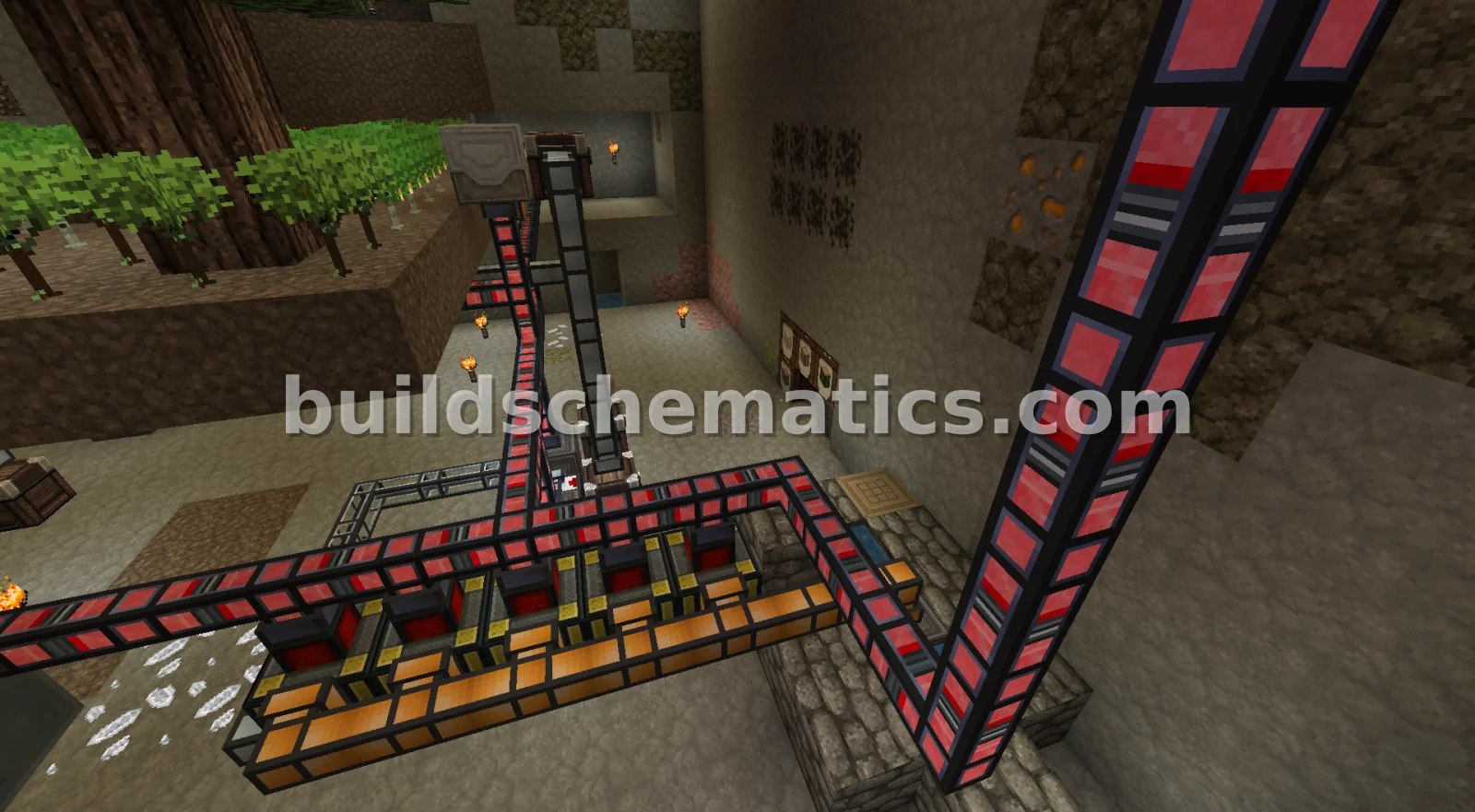 MineFactory Reloaded Tree Farm — view 2