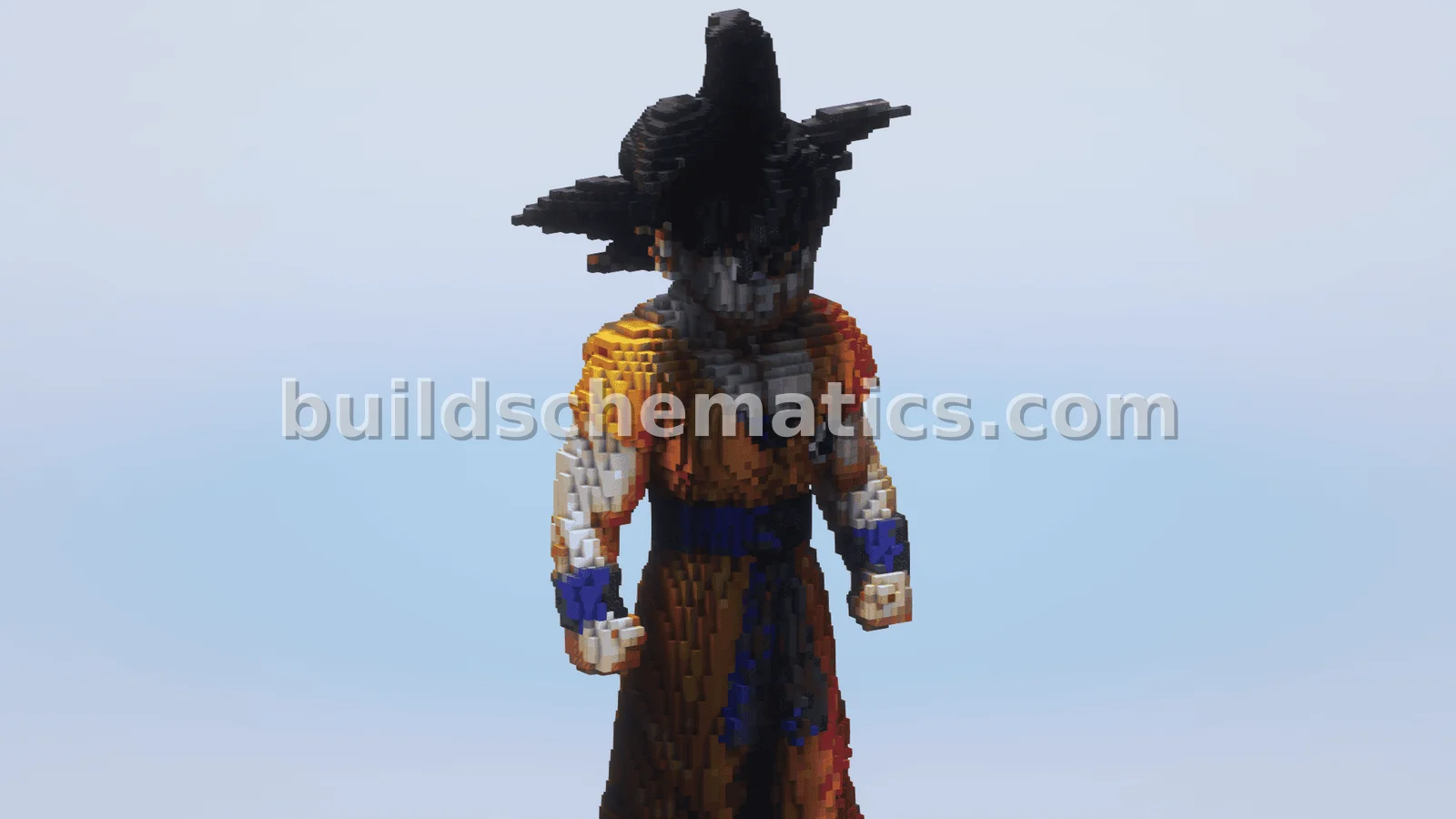 Goku Statue
