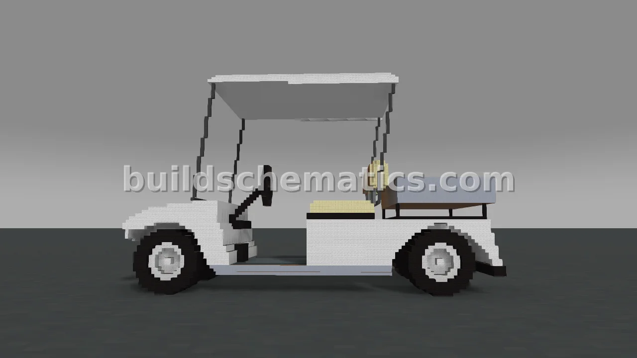 Golf Cart Vehicle — view 2
