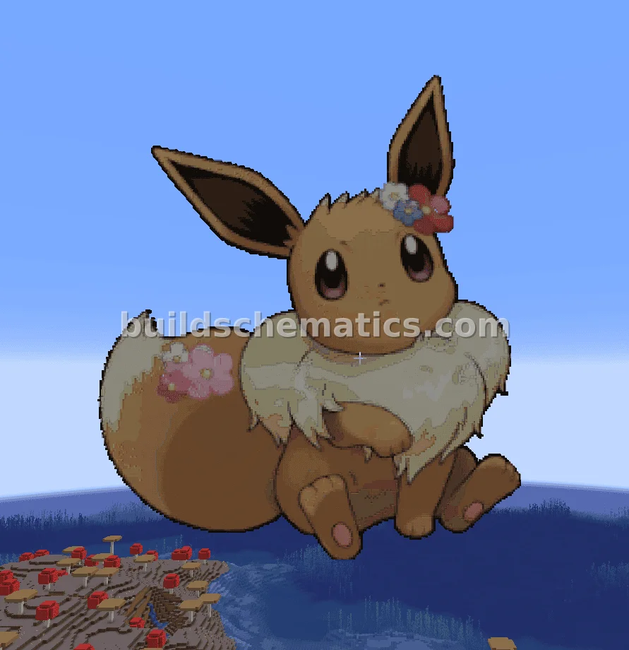 Eevee Pixel Art