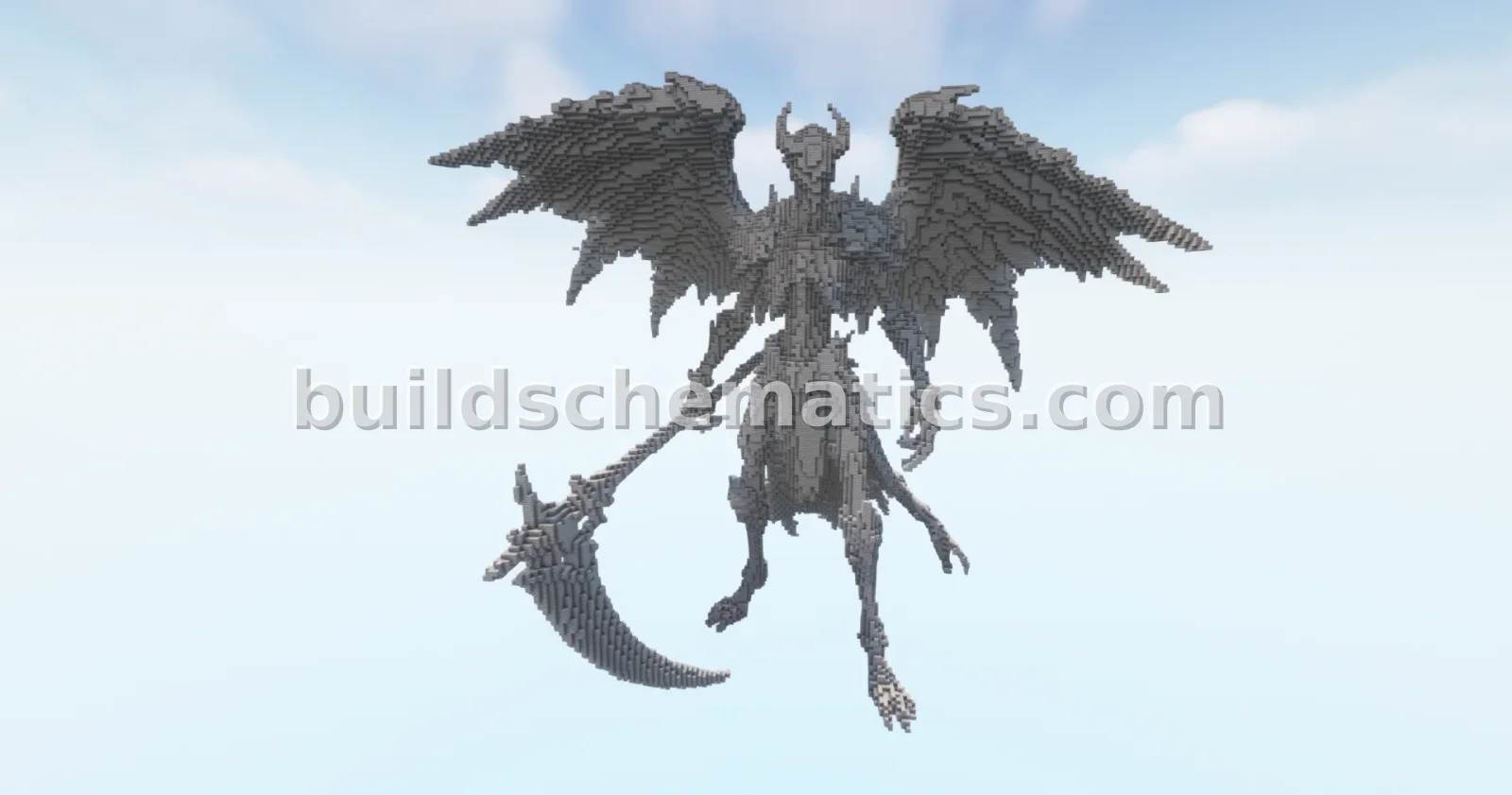 Minecraft Beast Fallen Statue - Epic Sculpture