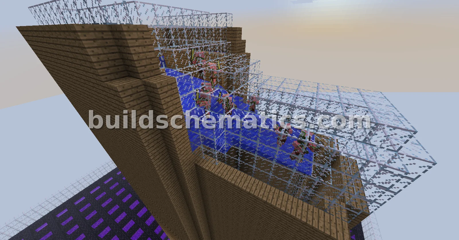 Massive Gold Farm With XP Grinder — view 2