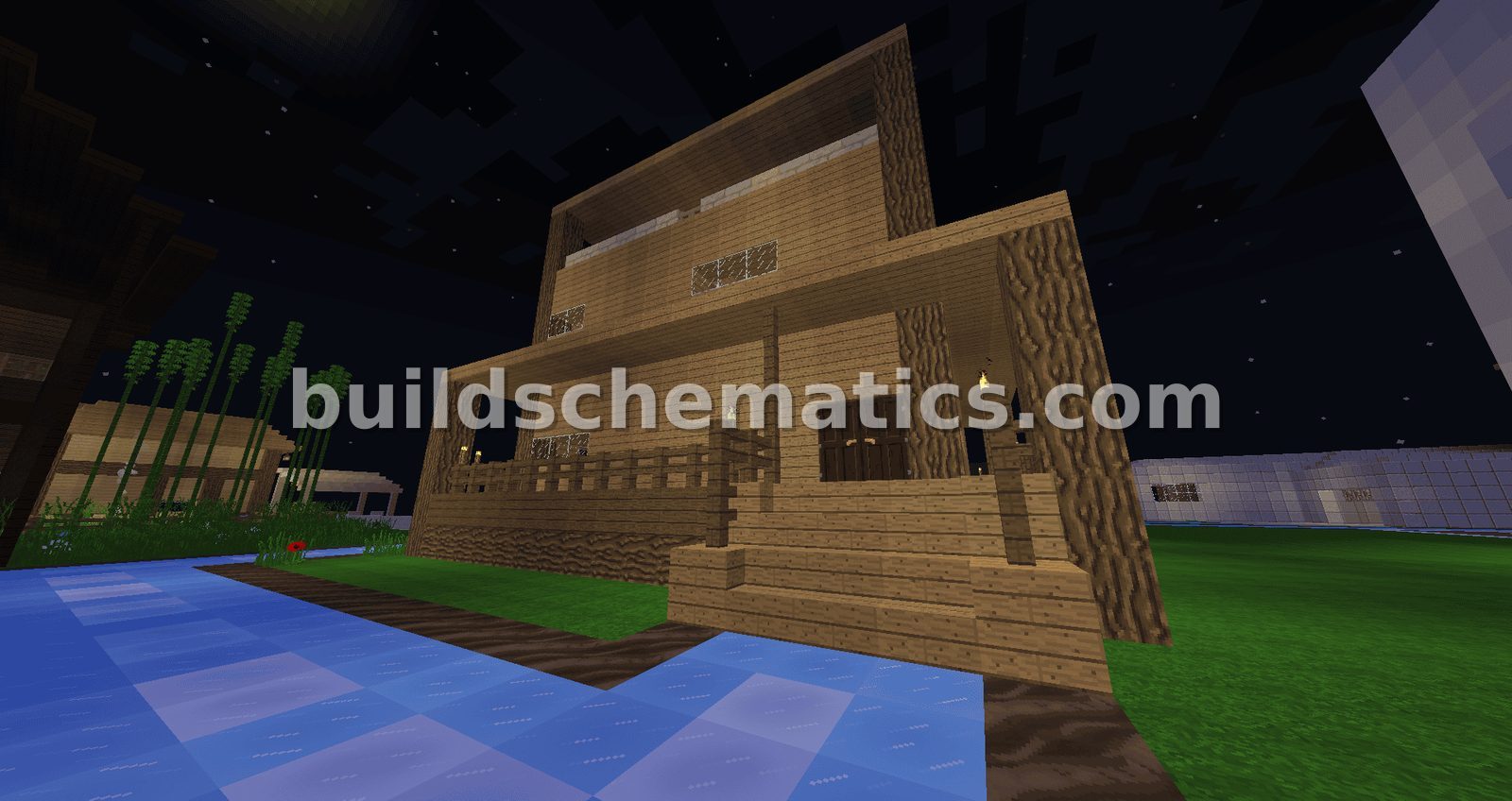 Retro Box House