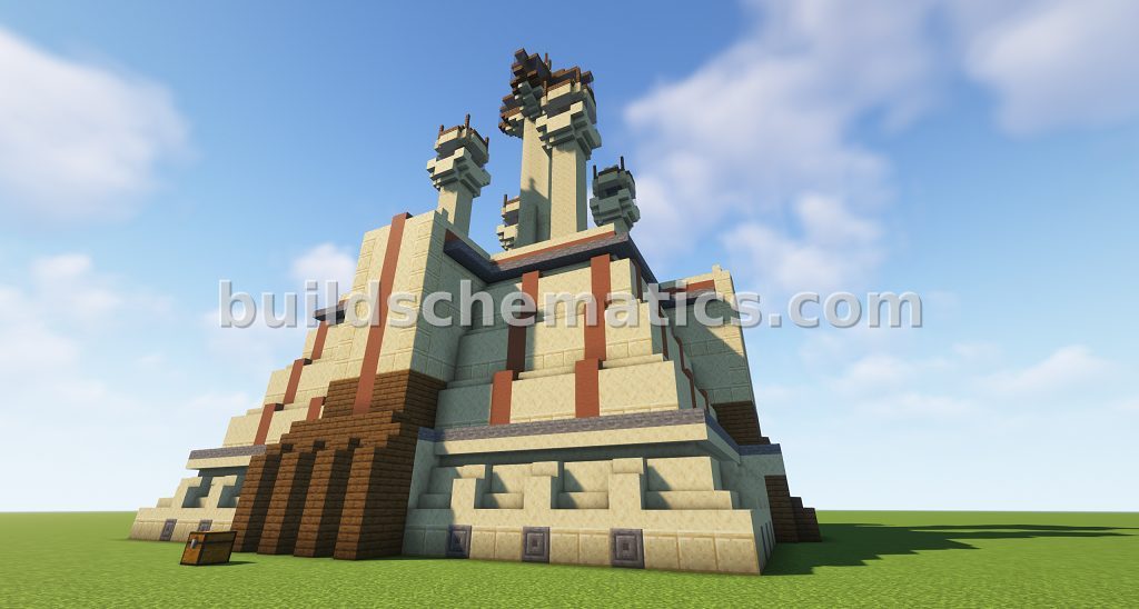 Jedi Temple Survival House — view 3