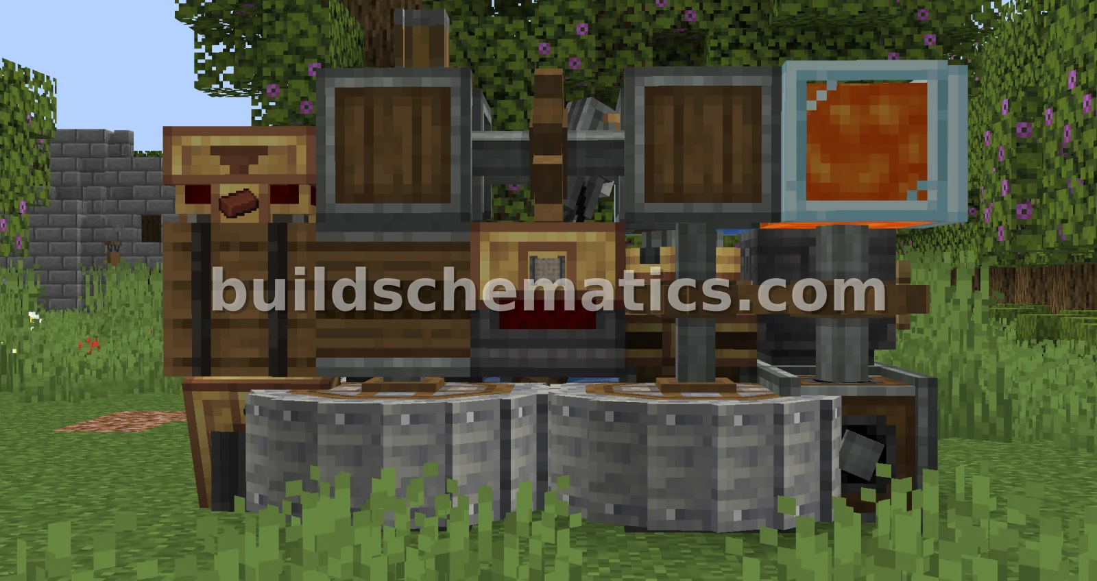 Compact Gold and Resource Farm — view 2