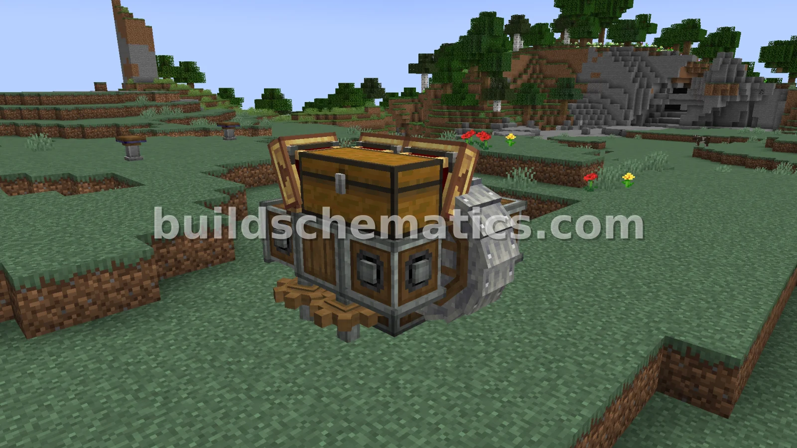 3x3 Ore Smelter and XP Generator