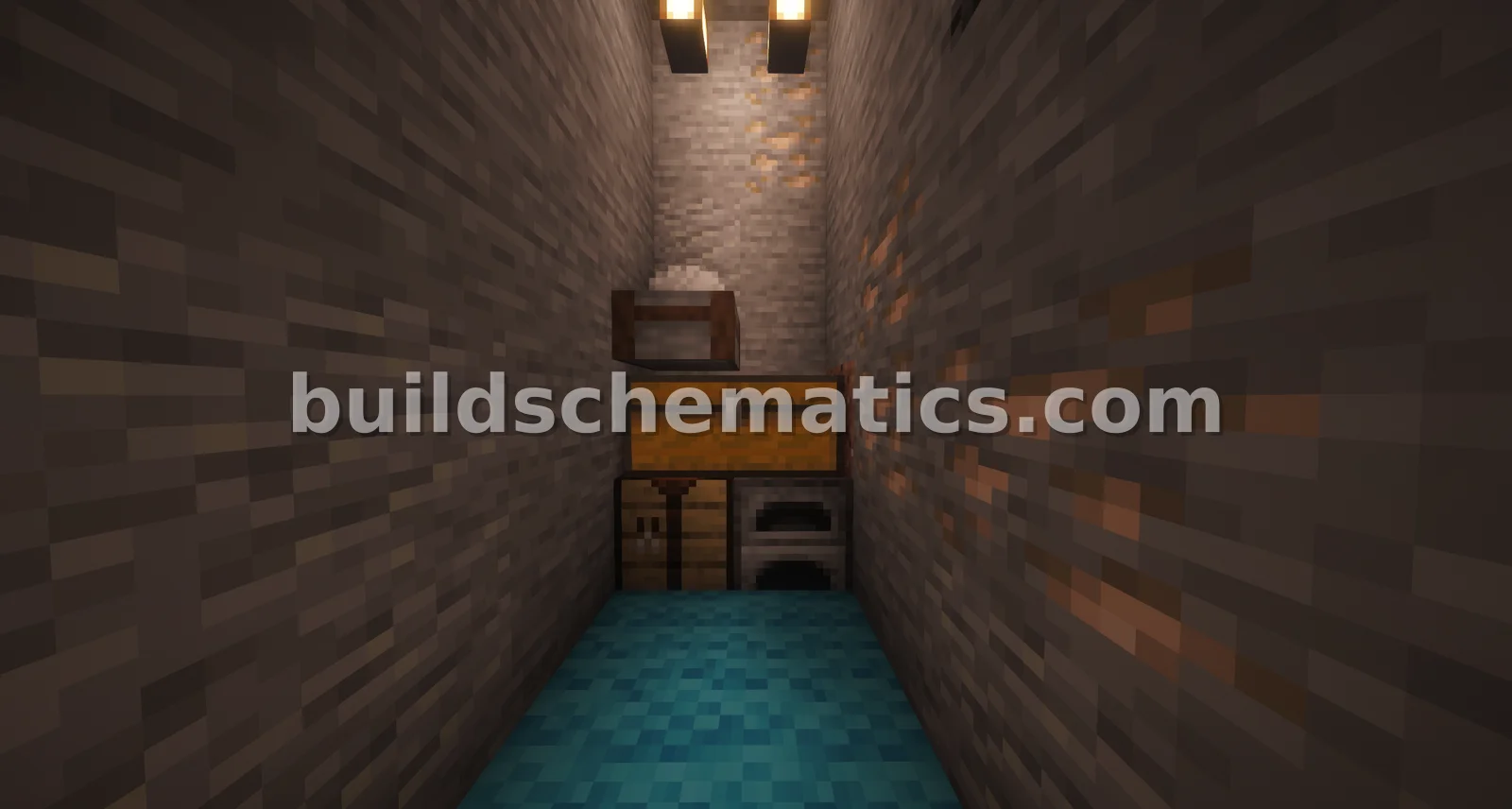 Natural Creeper Base Structure — view 2