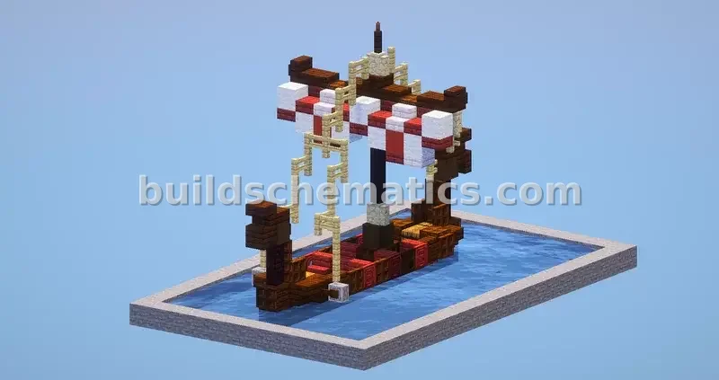 Medieval Viking Boat
