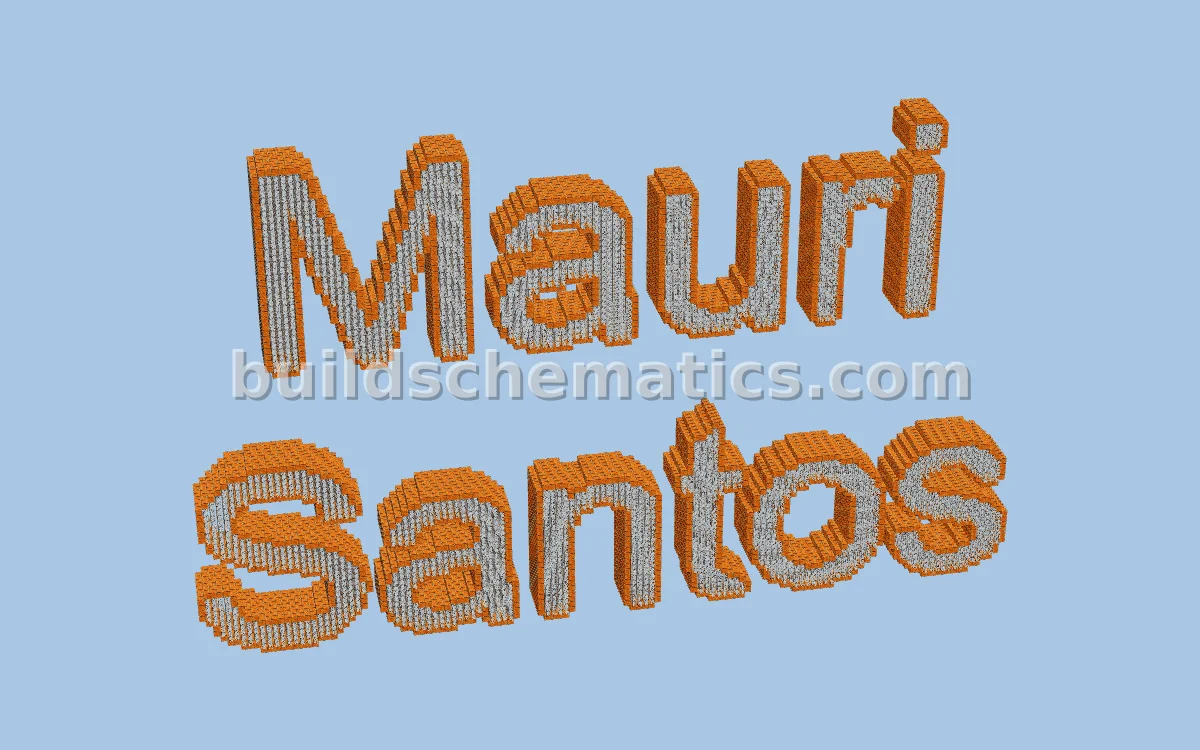 Mauri Santos Structure