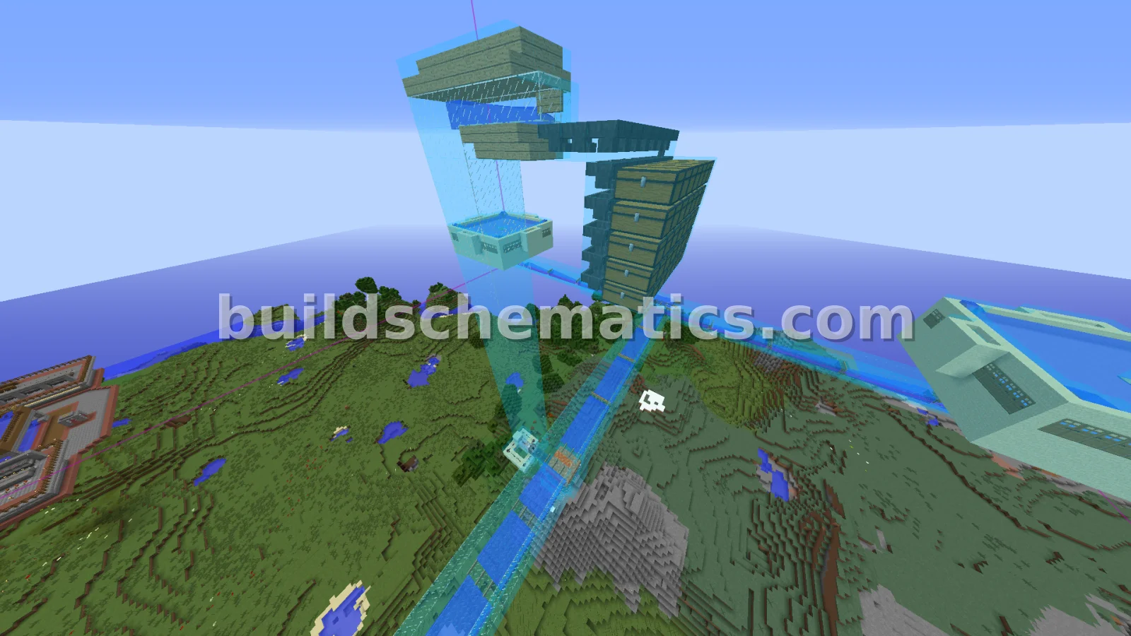 Compact 8x8 Iron Farm — view 3