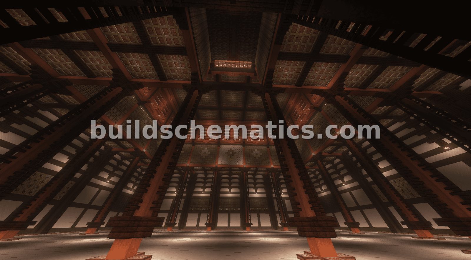Japanese Todaiji Temple Build — view 5