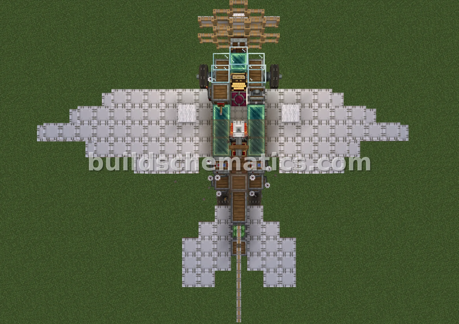 WASD Controllable Plane — view 2