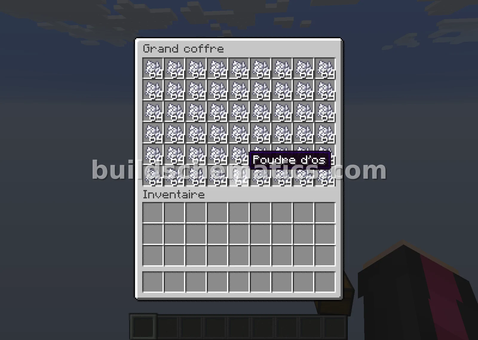 Automatic Wheat Farm with Bone Meal — view 4