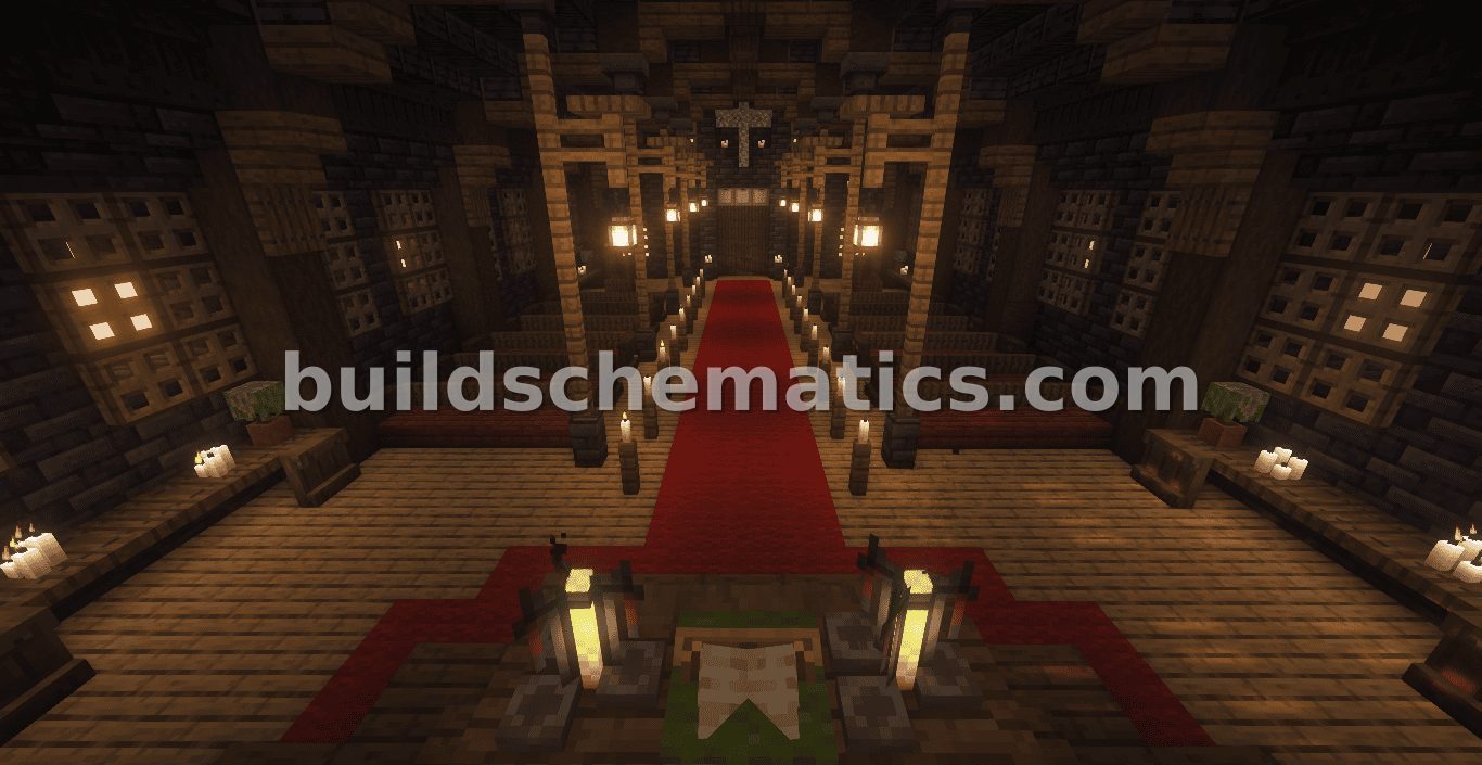 Santa Maria de Loreto Church Minecraft Build — view 5