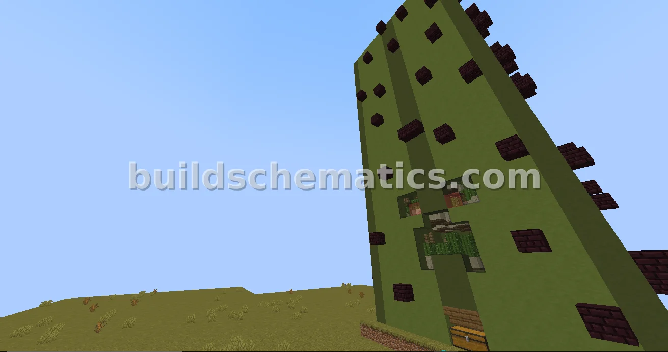 Simple AFK Cactus Farm