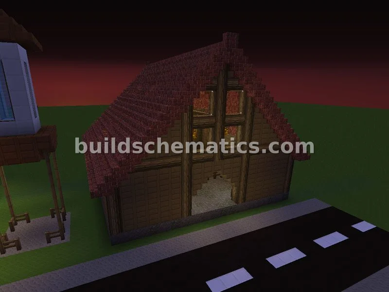 Large Wooden Barn