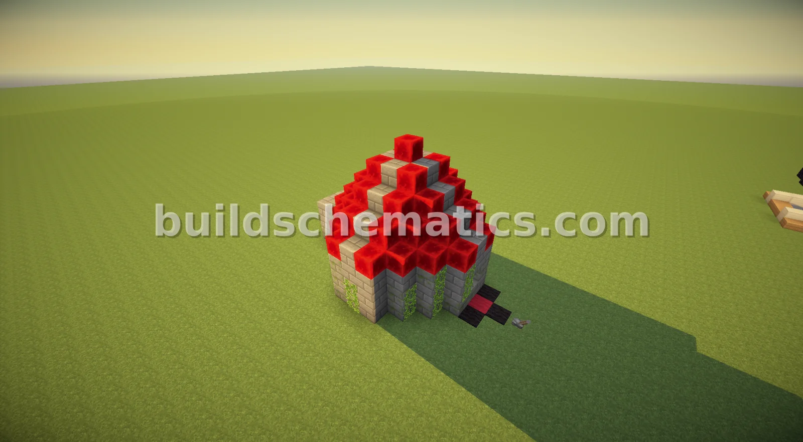 Small Lost Temple Structure