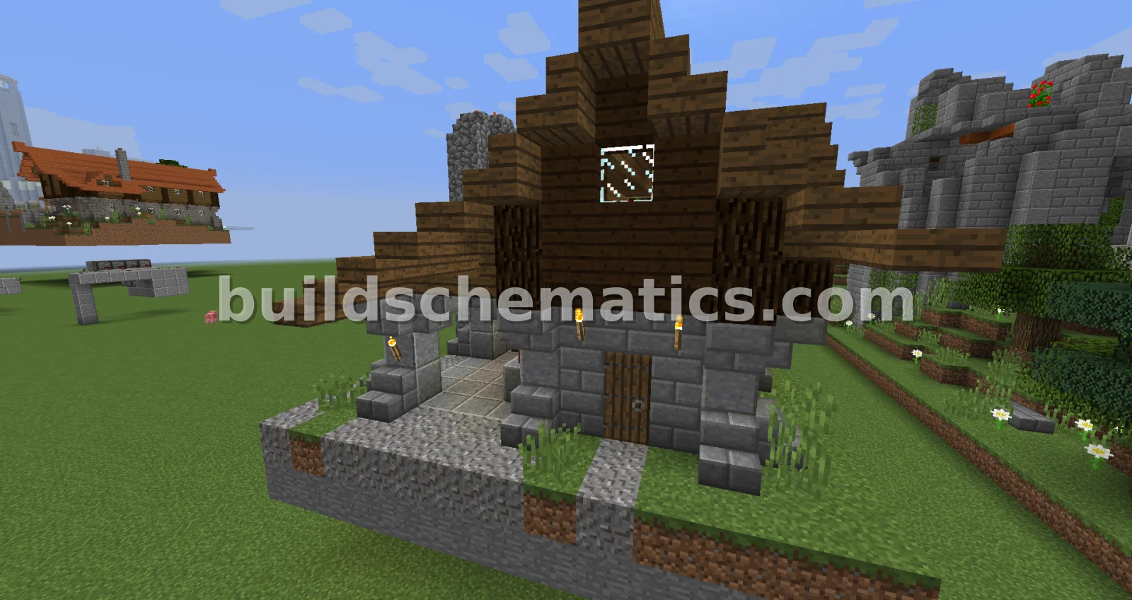 Medieval Blacksmith Shop