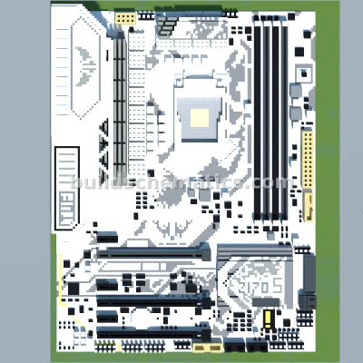 ASUS TUF Series Z170 Motherboard — view 2