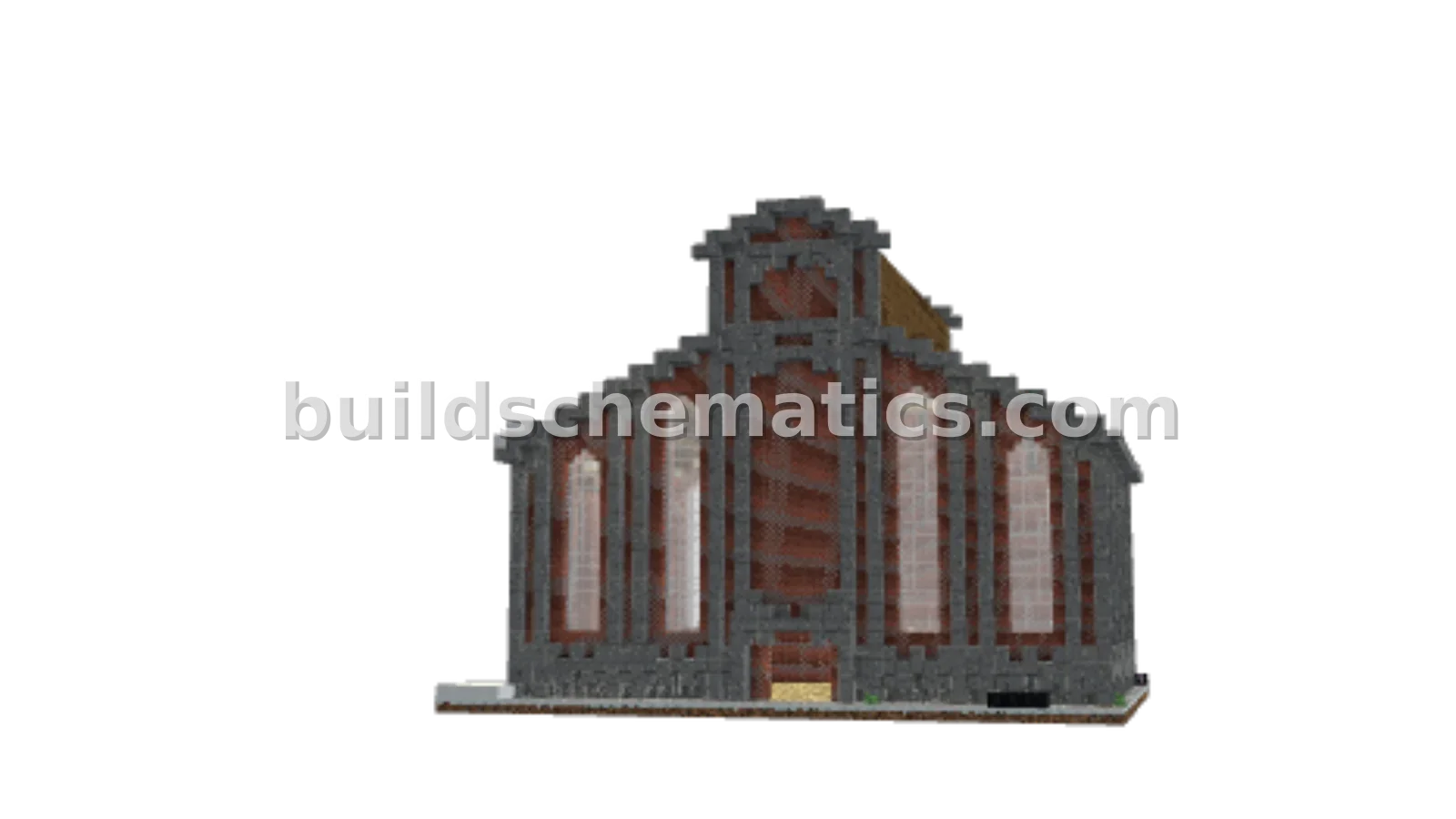 Industrial Farm Factory - 48x48x64