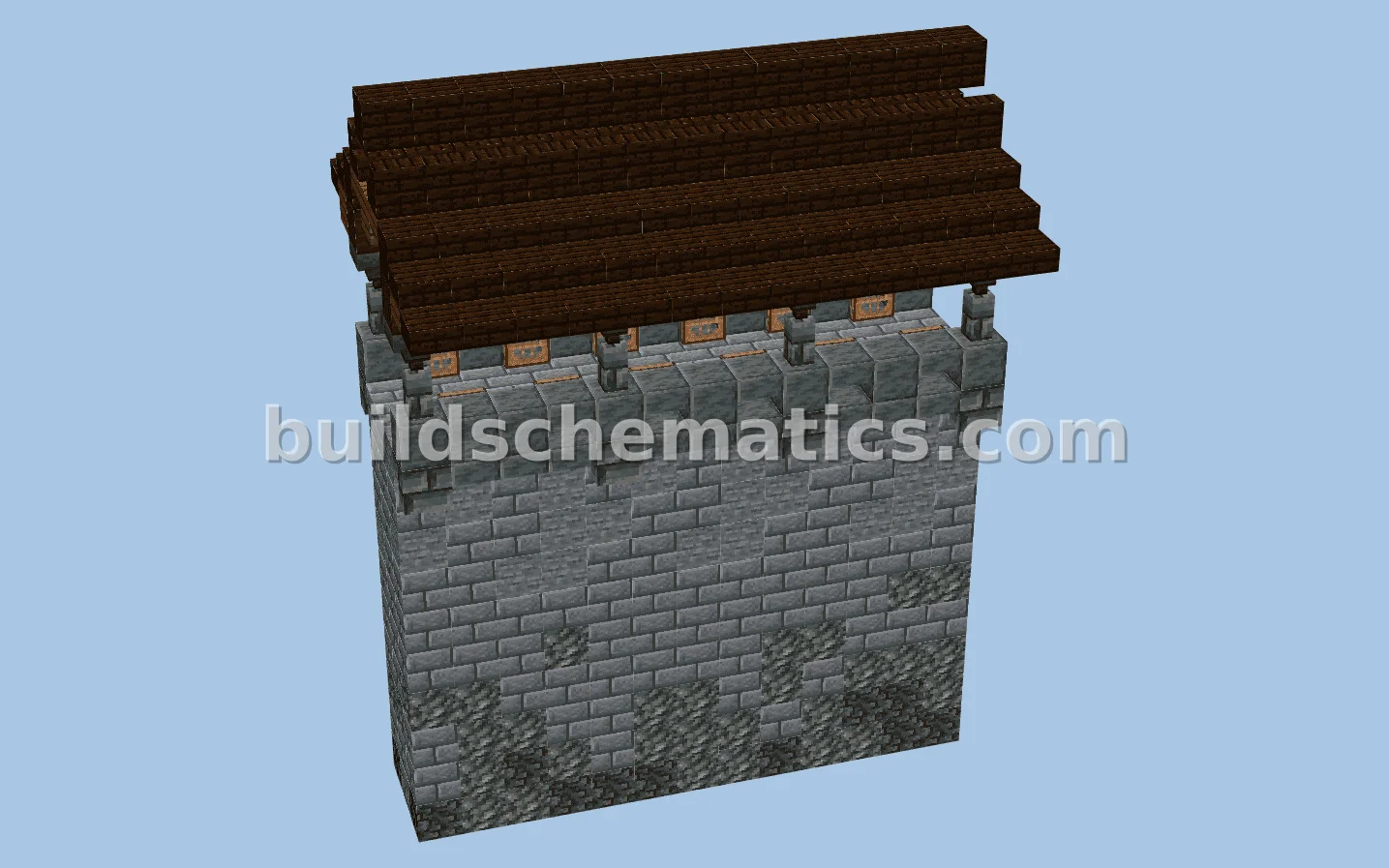 Asian Wall Pack: jwall2 Structure